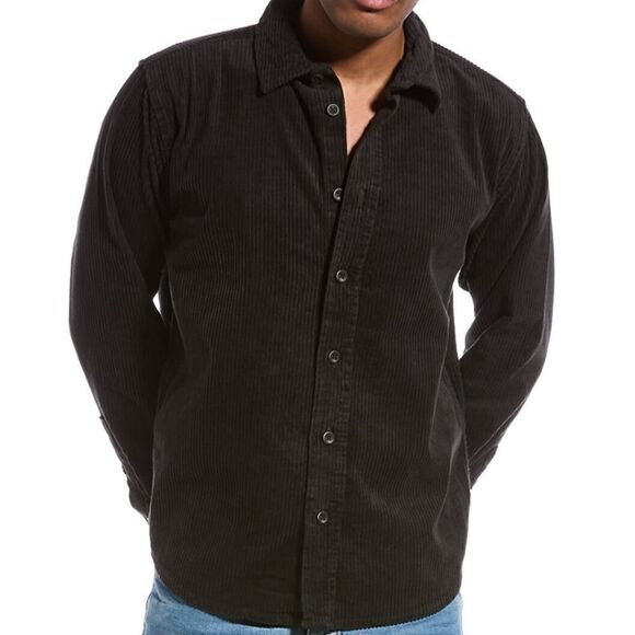 ONIA Jumbo Corduroy Overshirt  - Picture 1 of 5